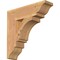 Ekena Millwork Imperial Traditional Smooth Bracket, Western Red Cedar, 3 1/2"W x 14"D x 14"H BKT04X14X14IMP01SWR - alternate 1